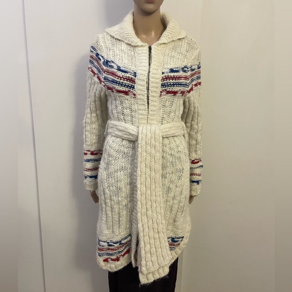 Diesel Knit Sweater Dress with Belt